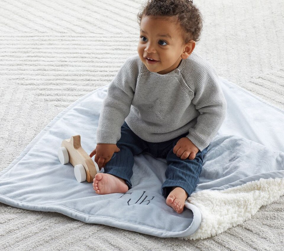 Sherpa Baby Blanket Pottery Barn Kids Australia